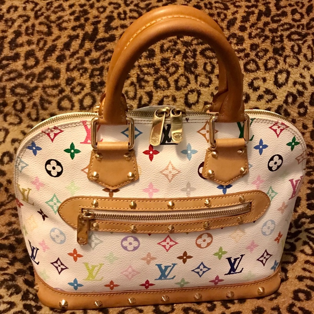 ❤️LOUIS VUITTON  Takashi Murakami MONOGRAM ALMA